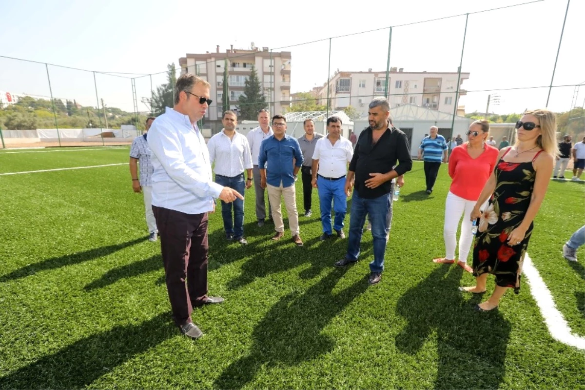 Amatör Futbolun Merkezi Ekim\'de Açılıyor