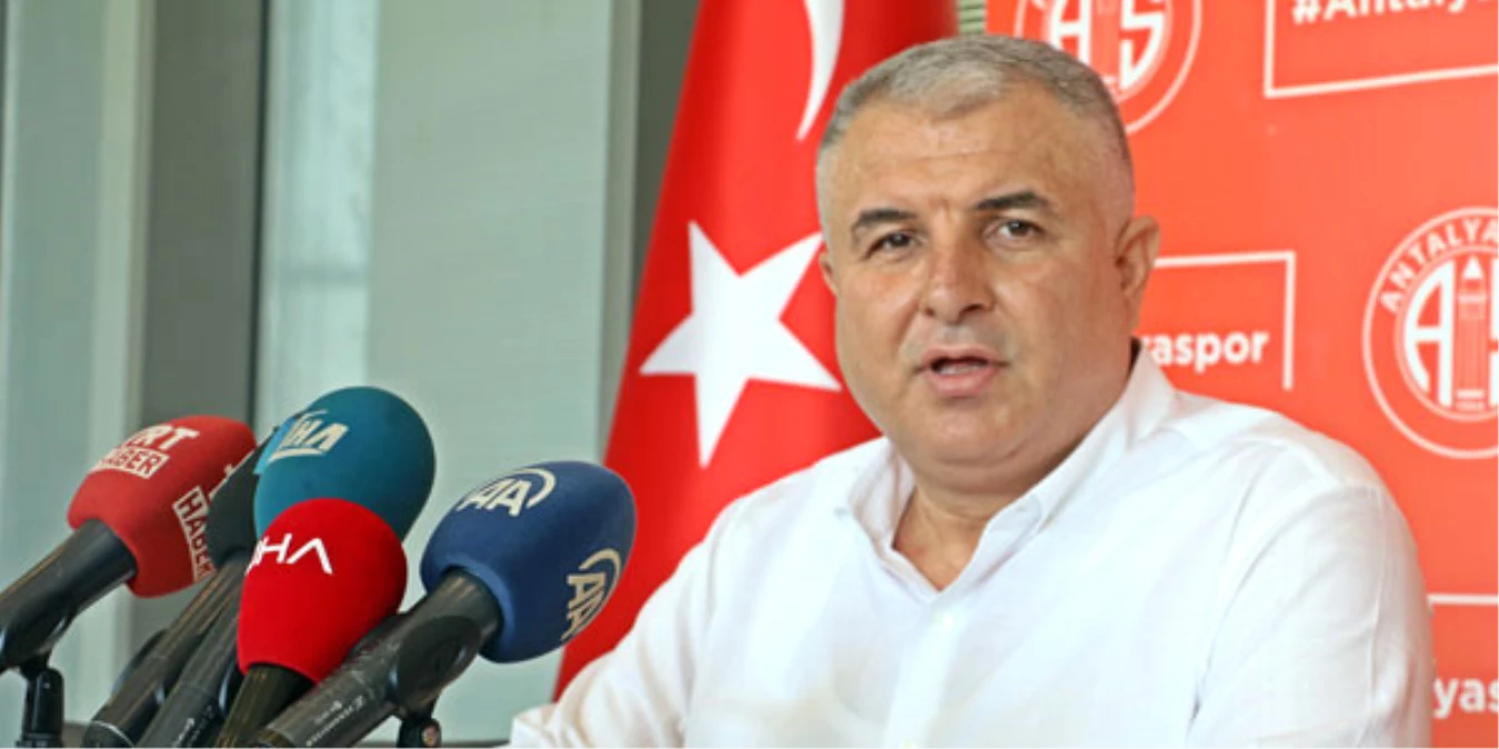 Antalyaspor Başkanı İstifa Etti