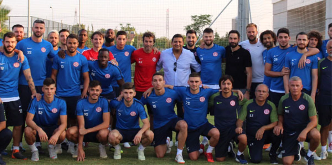 Antalyaspor\'da Yeniden Ali Şafak Öztürk Dönemi