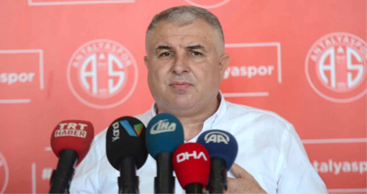 Antalyaspor Başkanı Cihan Bulut İstifa Etti