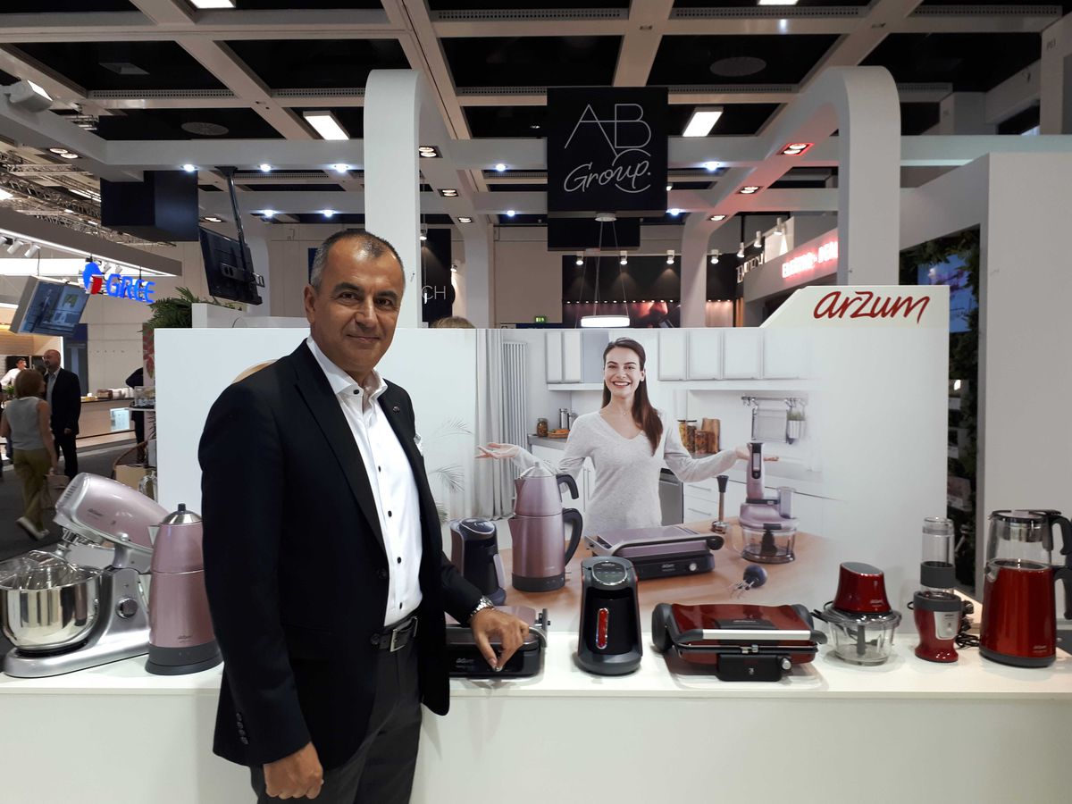 Arzum, IFA 2018\'de Yerini Aldı