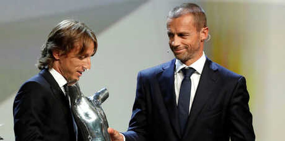 Avrupa\'da Yılın Futbolcusu Luka Modric!