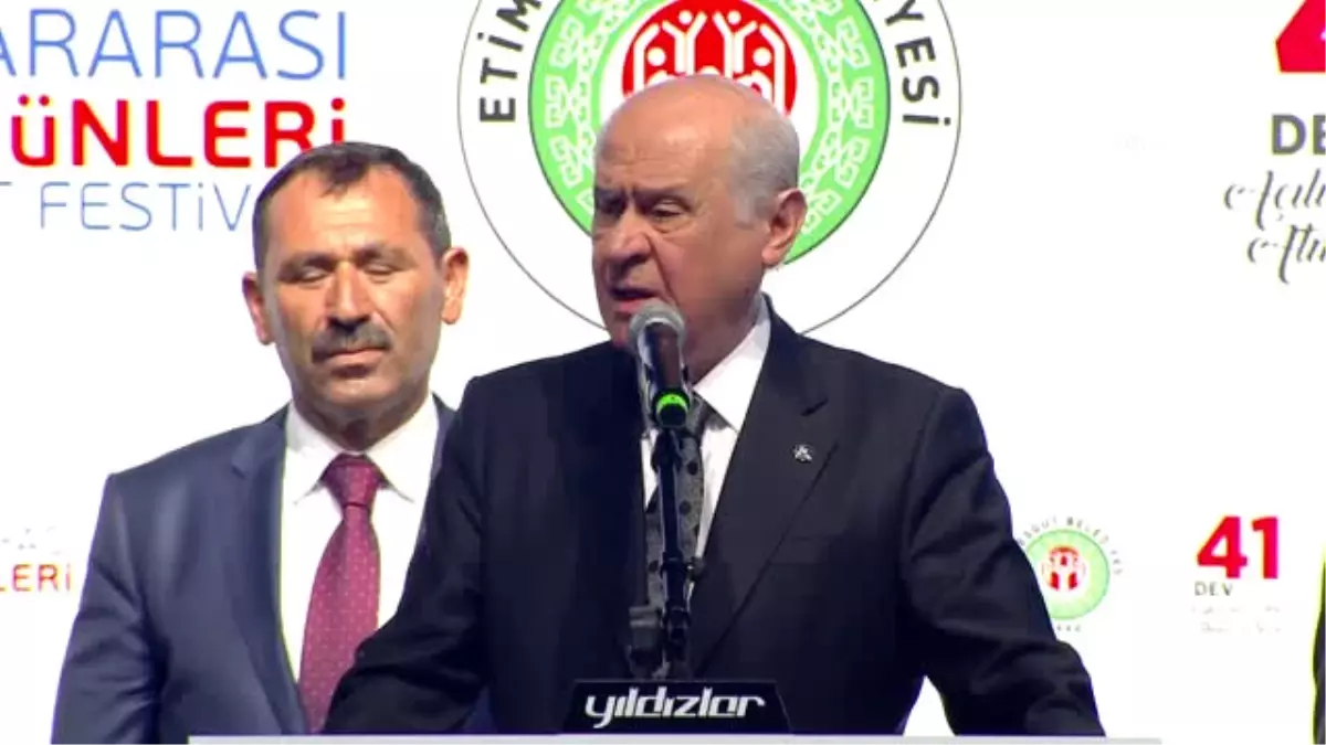 Bahçeli: "Bize Koltukla Şahsiyet Kazananlar Lazım Değil"