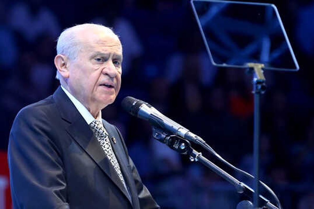 Bahçeli\'den ABD\'ye Sert Tepki