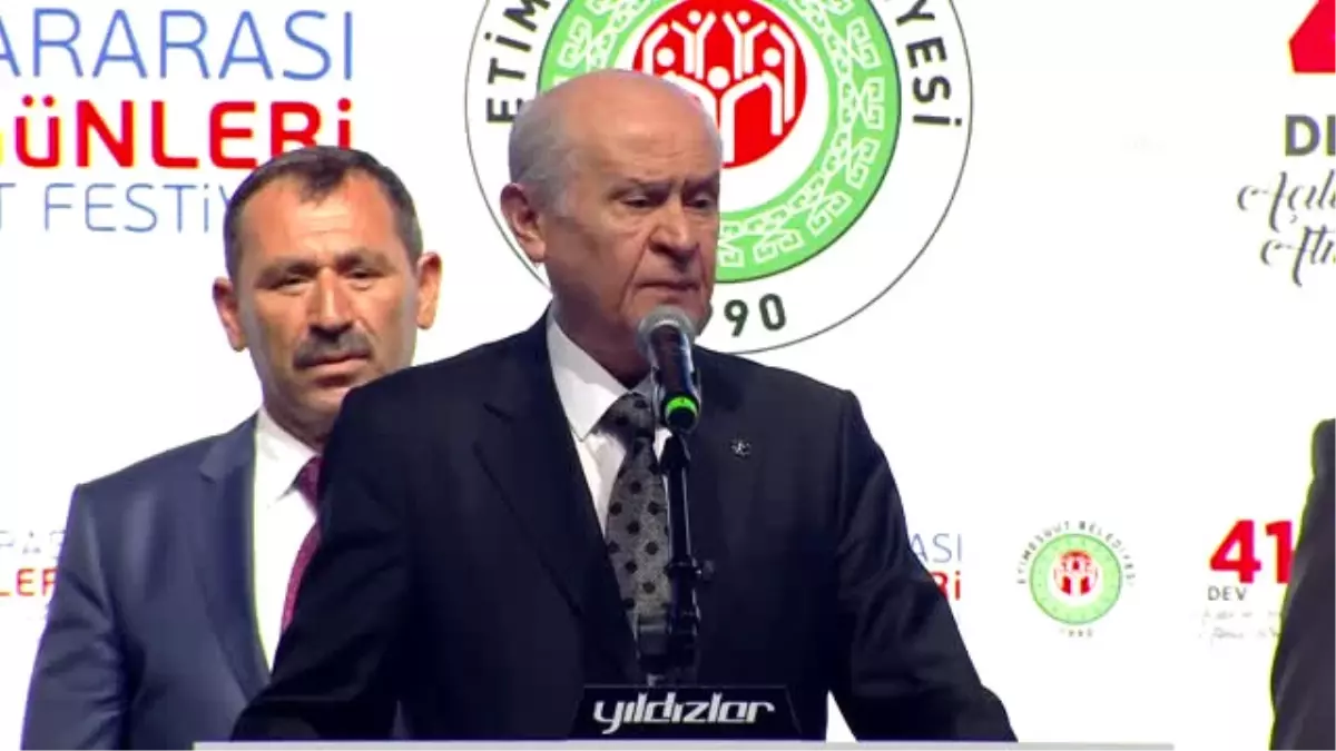 Bahçeli: "Türkiye\'de PKK\'nın Yöneteceği Belediye Kesinlikle Olmamalı"