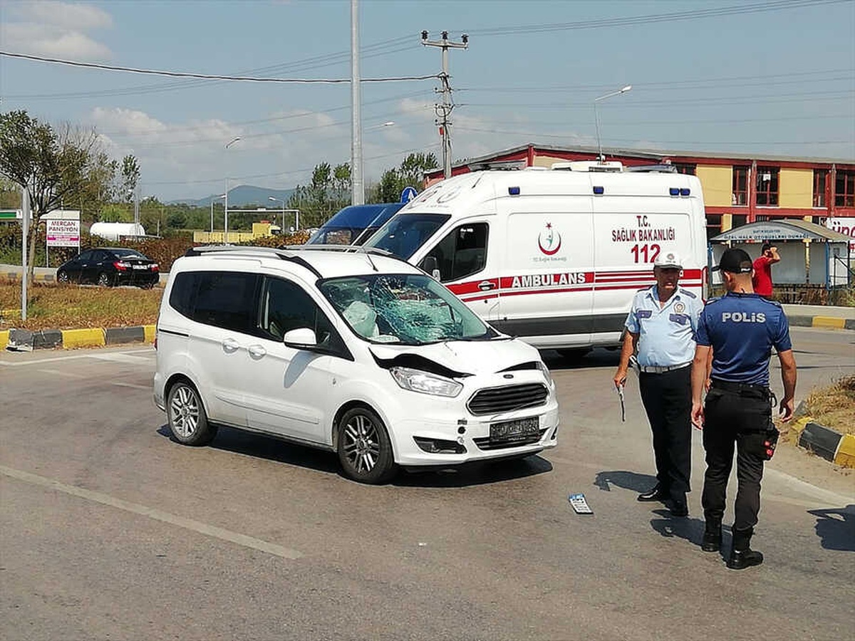 Bartın\'da Otomobilin Çarptığı Yaya Öldü