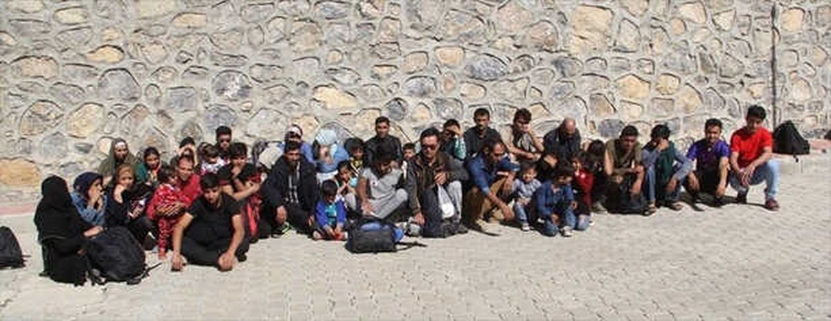 Başkale\'de 41 Kaçak Göçmen Yakalandı