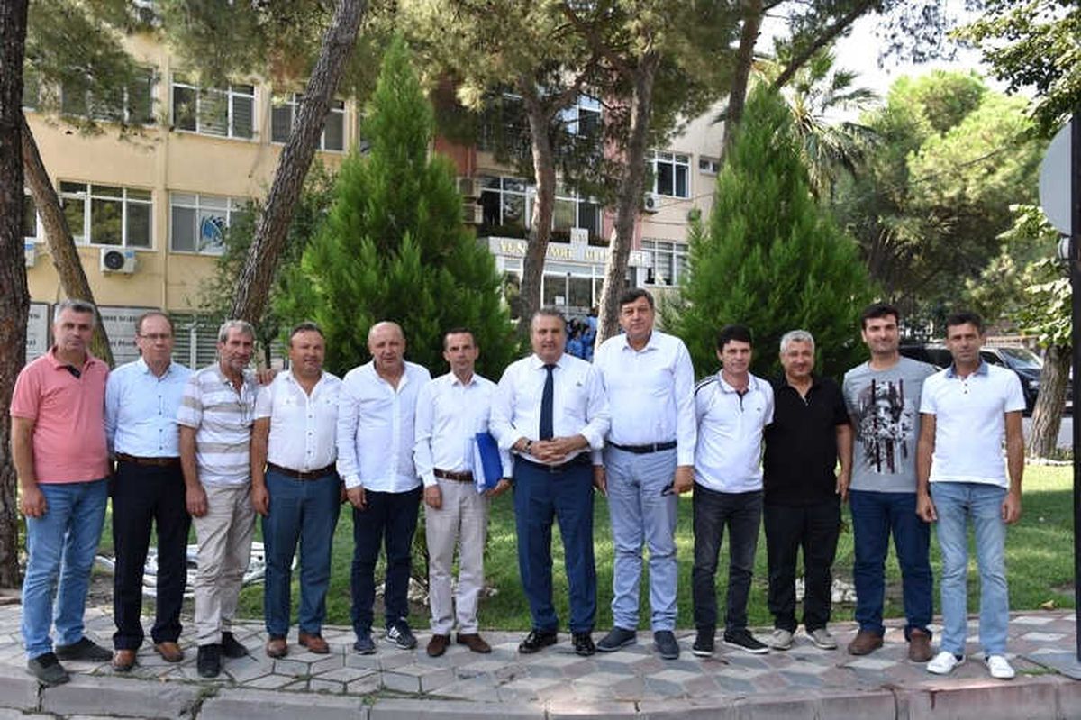 Başkan Çerçi Marangozların Sorunlarını Dinledi