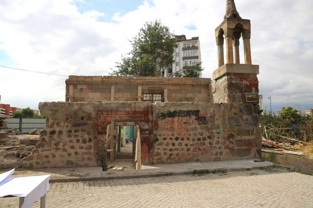 Başkan Memduh Büyükkılıç, Bozatlı Paşa Narlı Mescidi\'nde