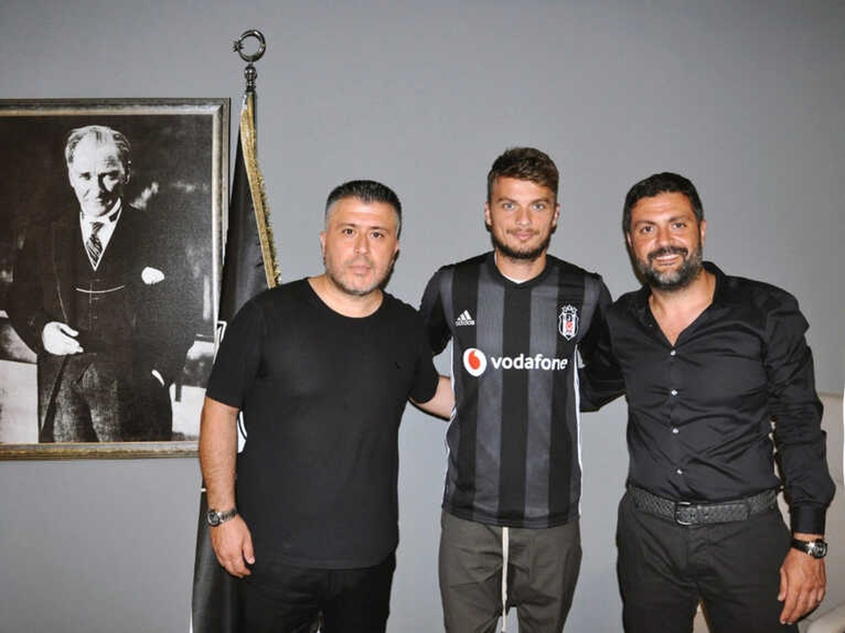 Beşiktaş Adem Ljajic\'i Resmen Kadrosuna Kattı