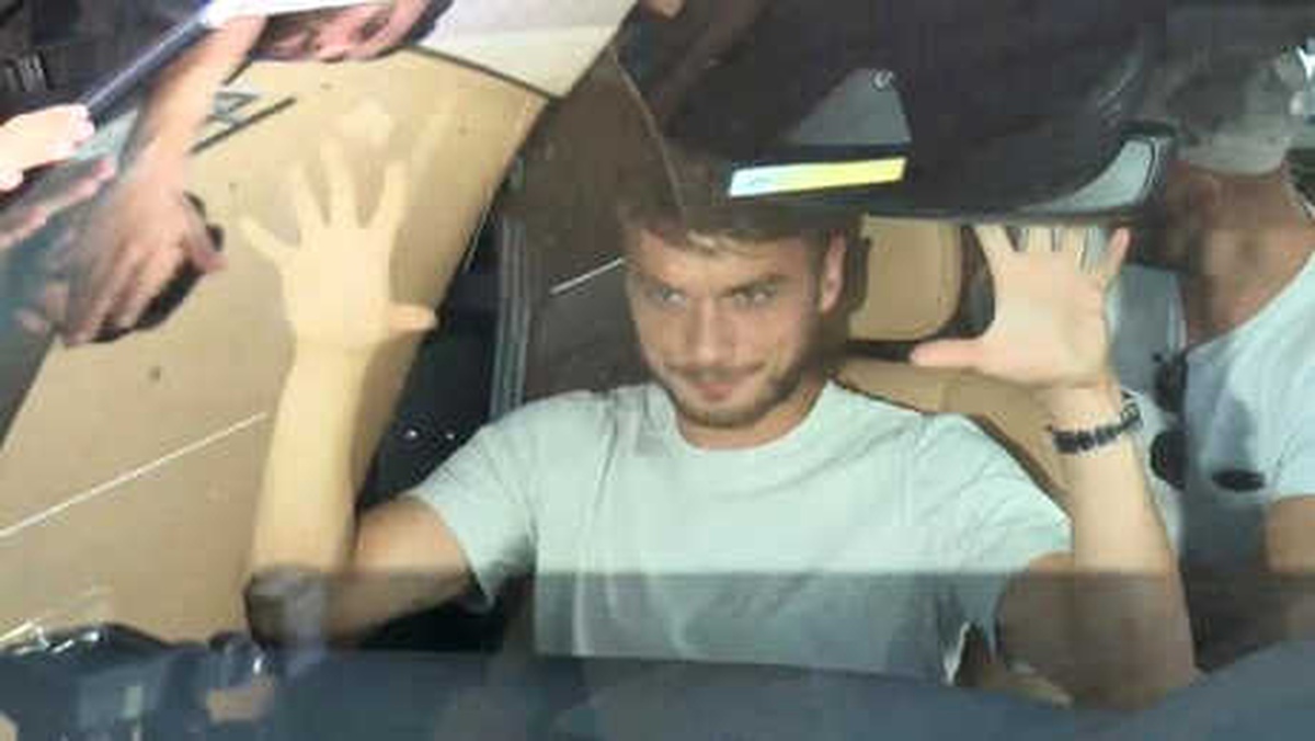 Beşiktaş\'ın 10 Numarası Adem Ljajic İstanbul\'da