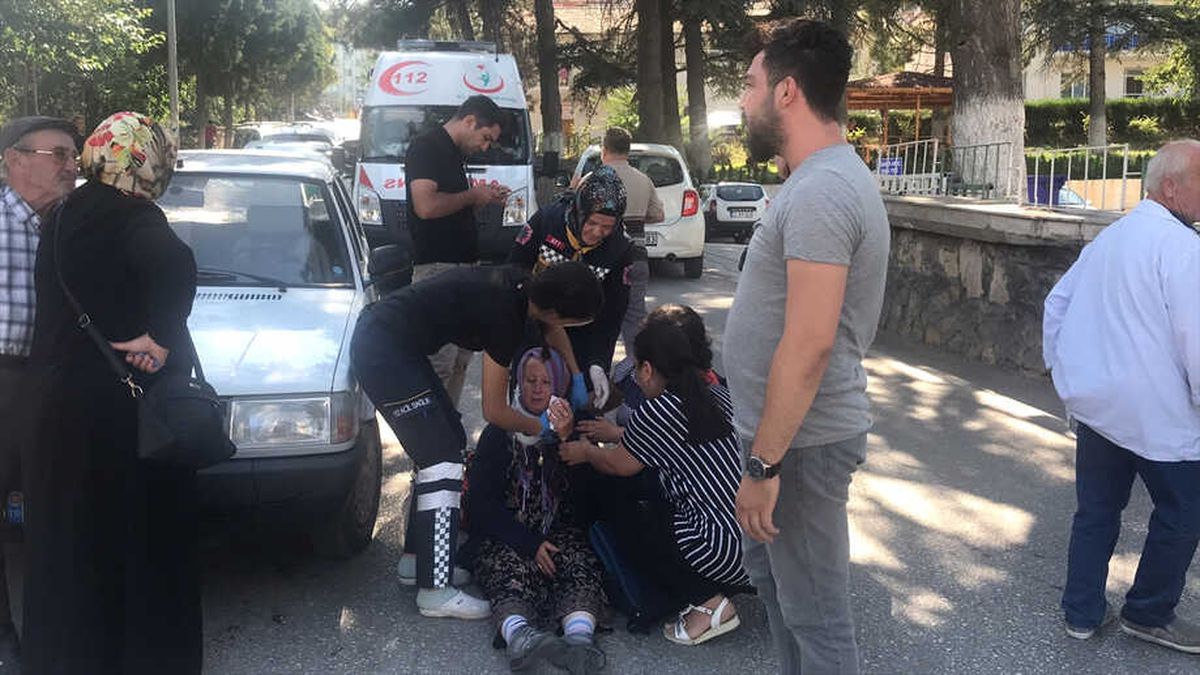 Bilecik\'te Trafik Kazası: 1 Yaralı