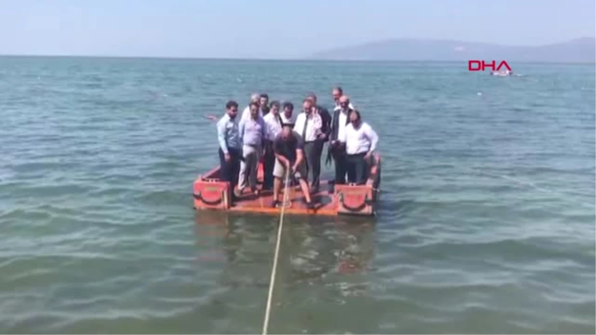 Bursa İznik\'te Göl Üzeri Tarihi İnceleme