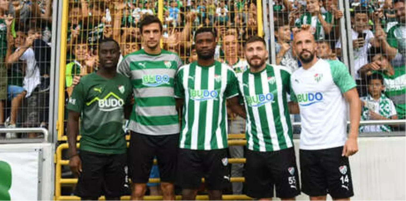 Bursaspor\'da 5 İmza!