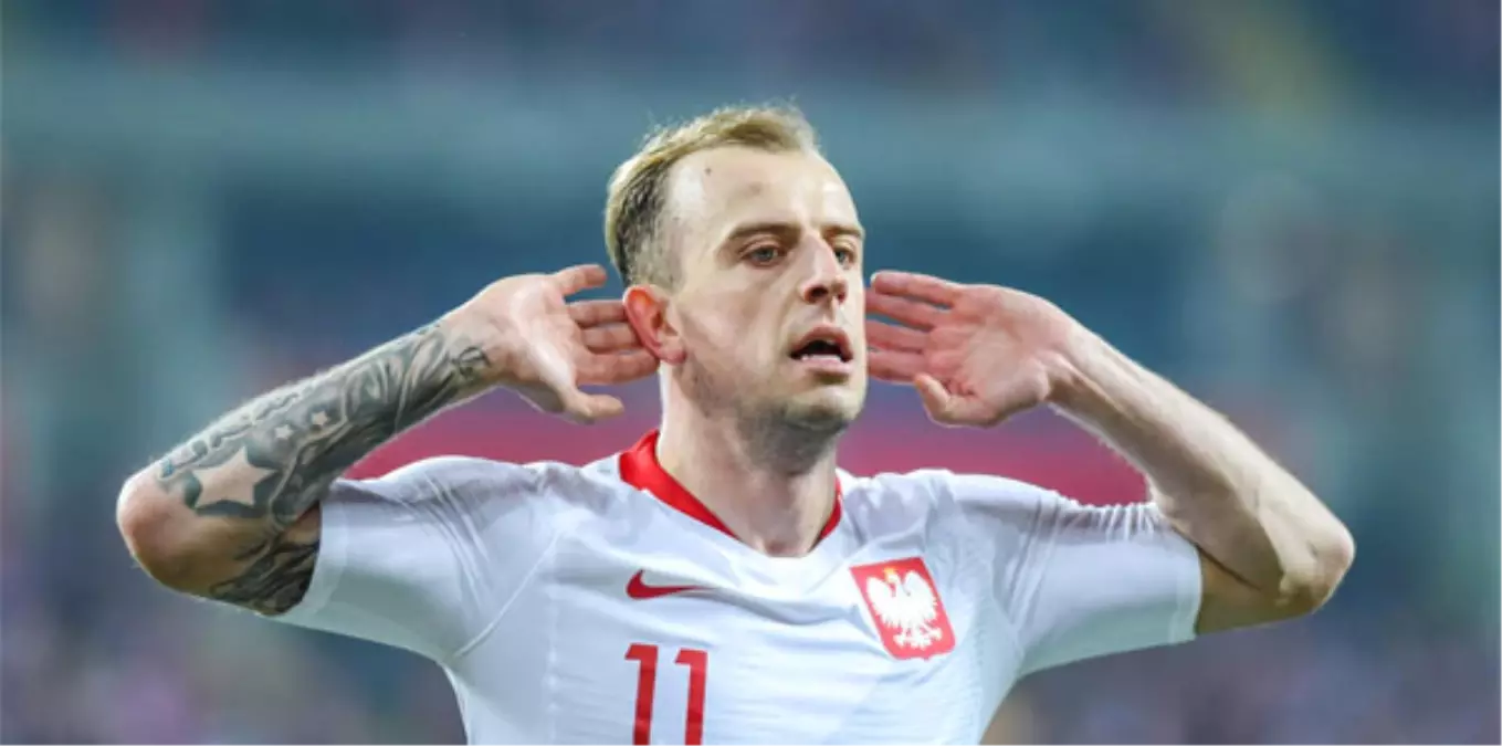 Bursaspor, Kamil Grosicki\'yi Kiraladı