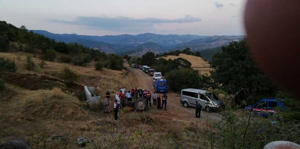 Çankırı\'da Traktör Kazası: 1 Ölü