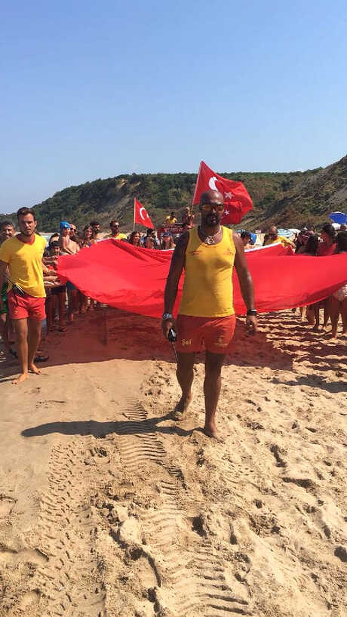 Cankurtaran Ekiplerinden 30 Ağustos Zafer Bayramı Kutlaması
