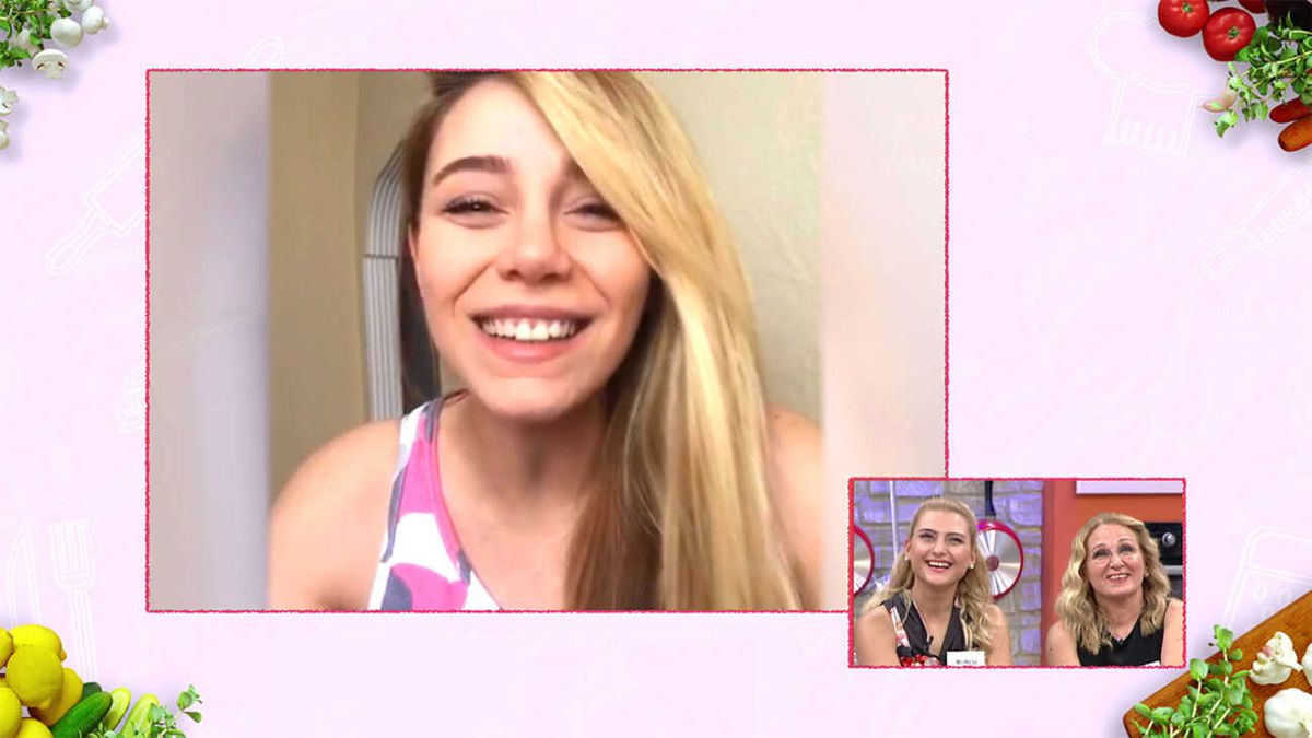 Cansu\'dan Sürpriz Mesaj