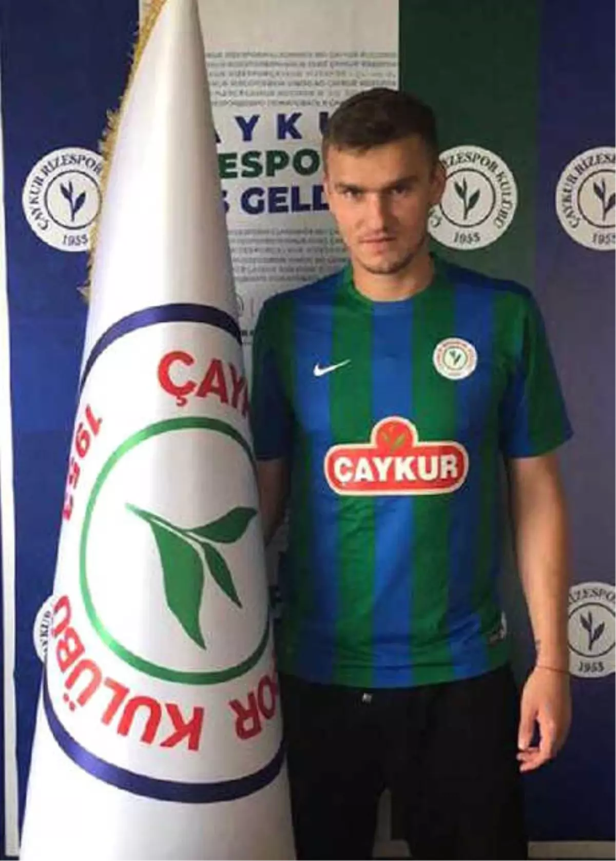 Çaykur Rizespor, Oleksandr Gladkiy\'i Kadrosuna Kattı