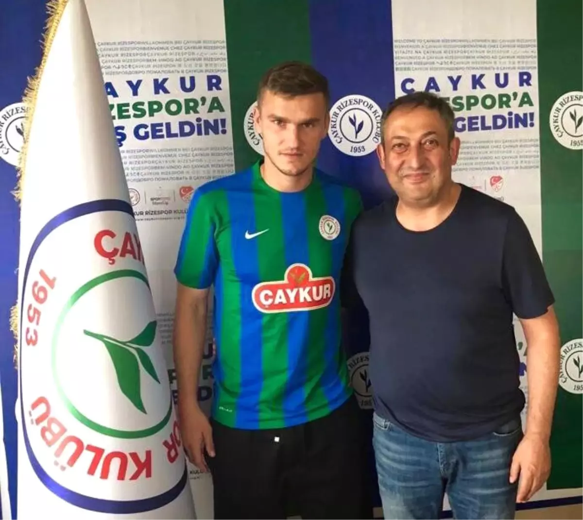 Çaykur Rizespor, Oleksandr Gladkiy\'i Renklerine Bağladı