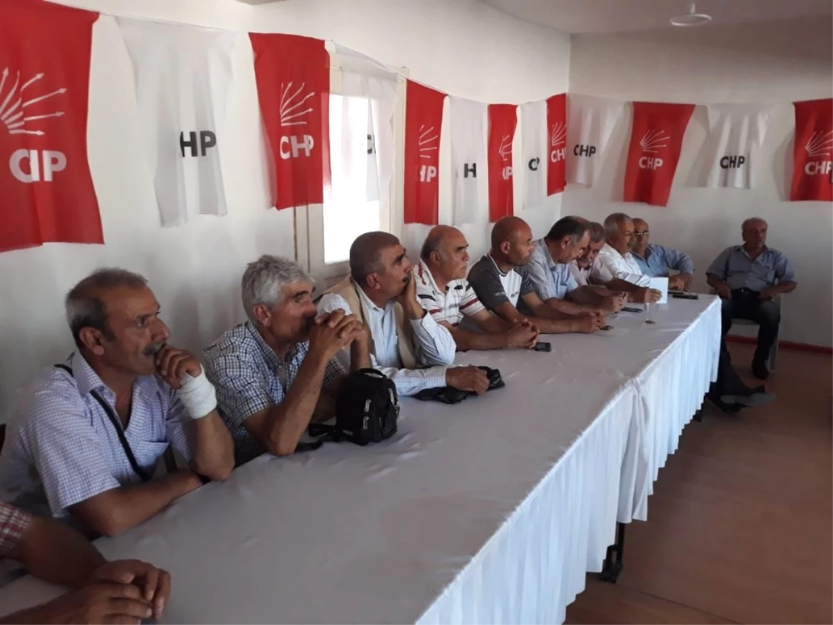 CHP\'de Hekimhan İlçe Danışma Kurulu Toplantısı Yapıldı