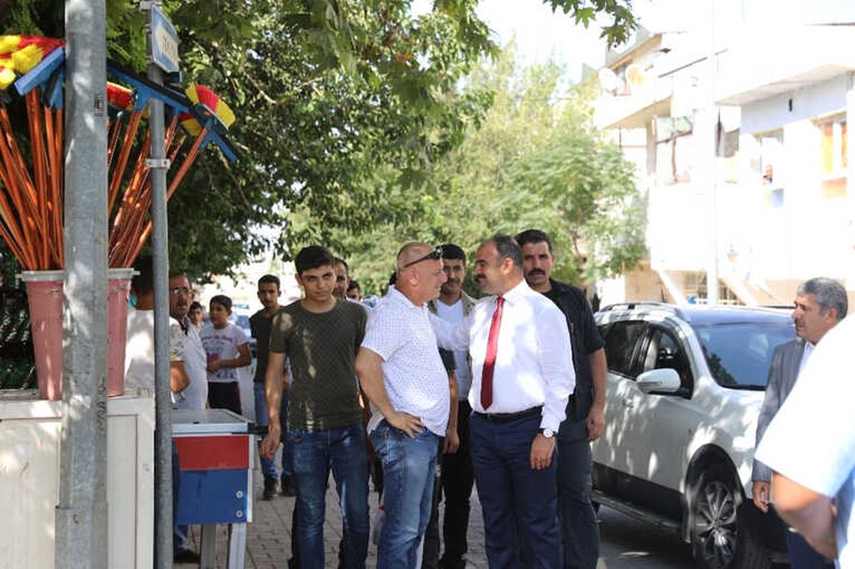 Çiftçi, Vatandaşlarla Bir Araya Geldi