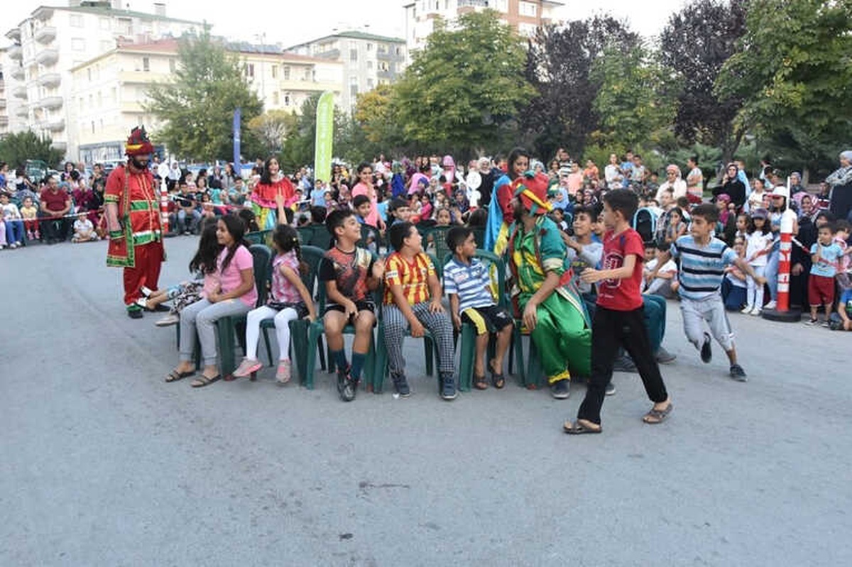 Çocuk Oyunları Kocasinan\'da Unutulmayacak