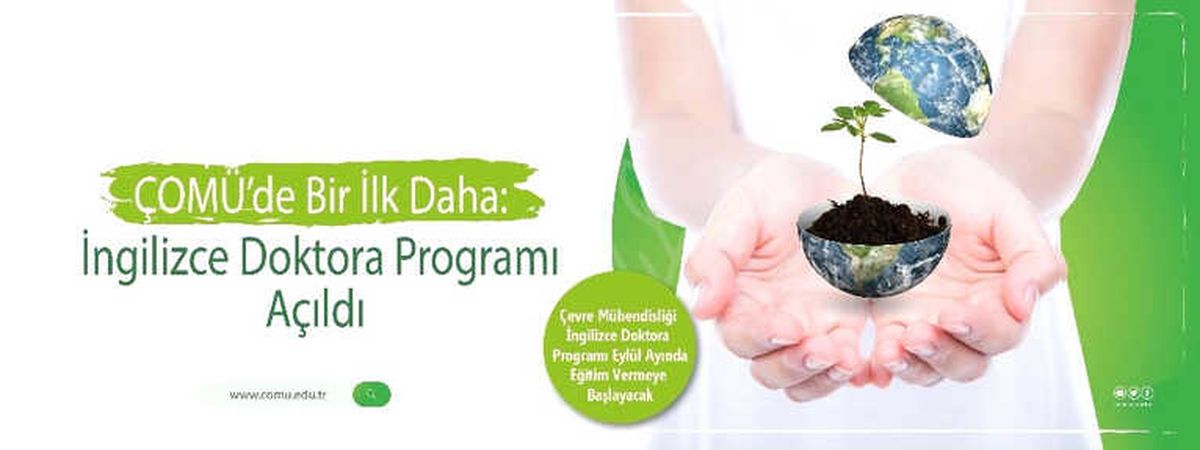 Çomü\'de İngilizce Doktora Programı Açıldı