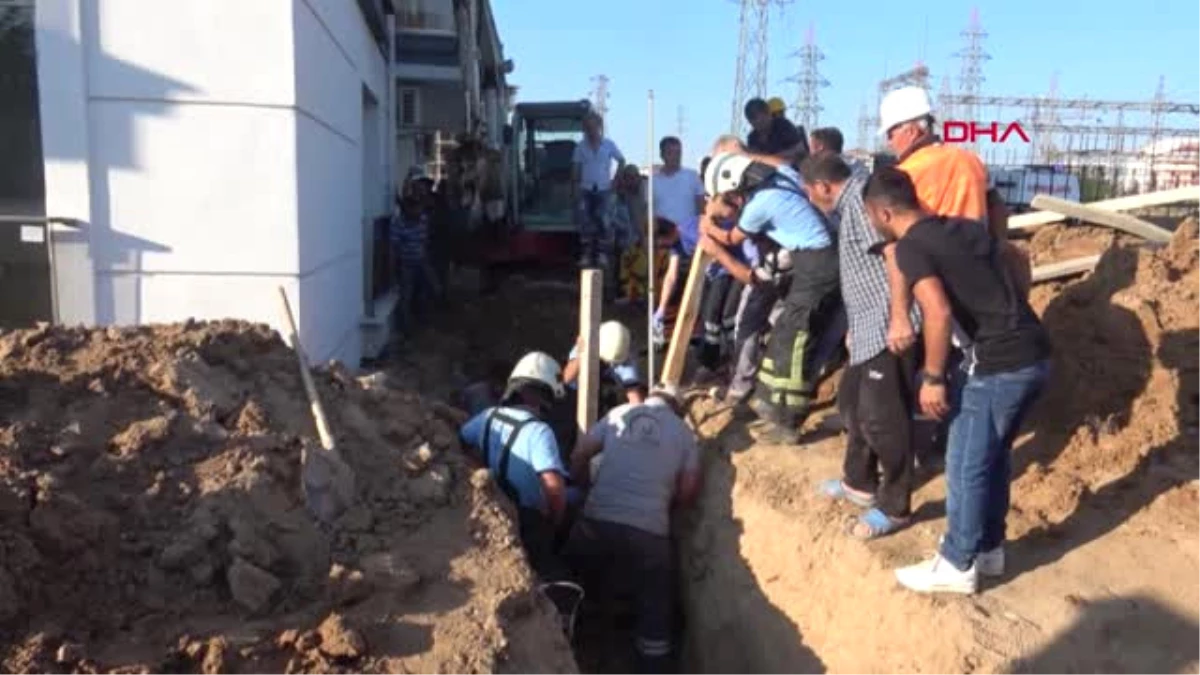 Çorlu Kanal Kazasında Toprak Kayması: 2 İşçi Yaralı