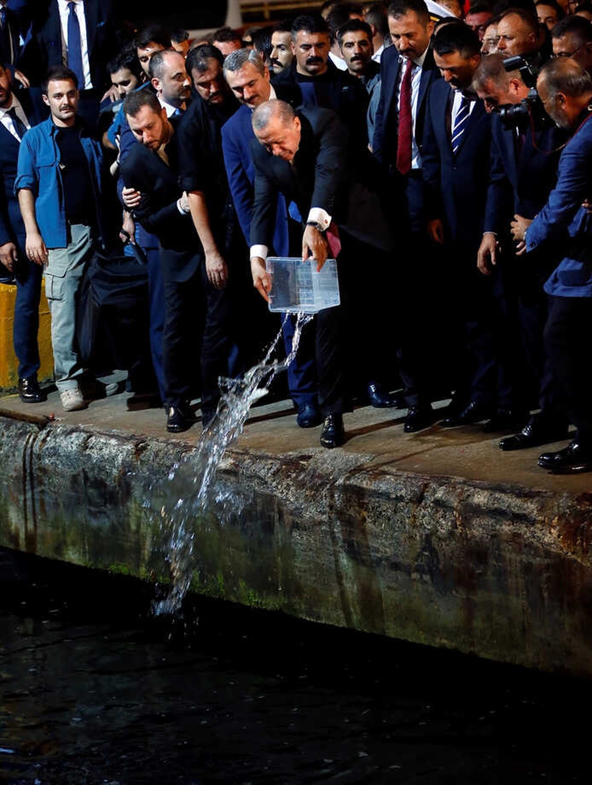 Cumhurbaşkanı Erdoğan Balık Av Sezonunu Açtı