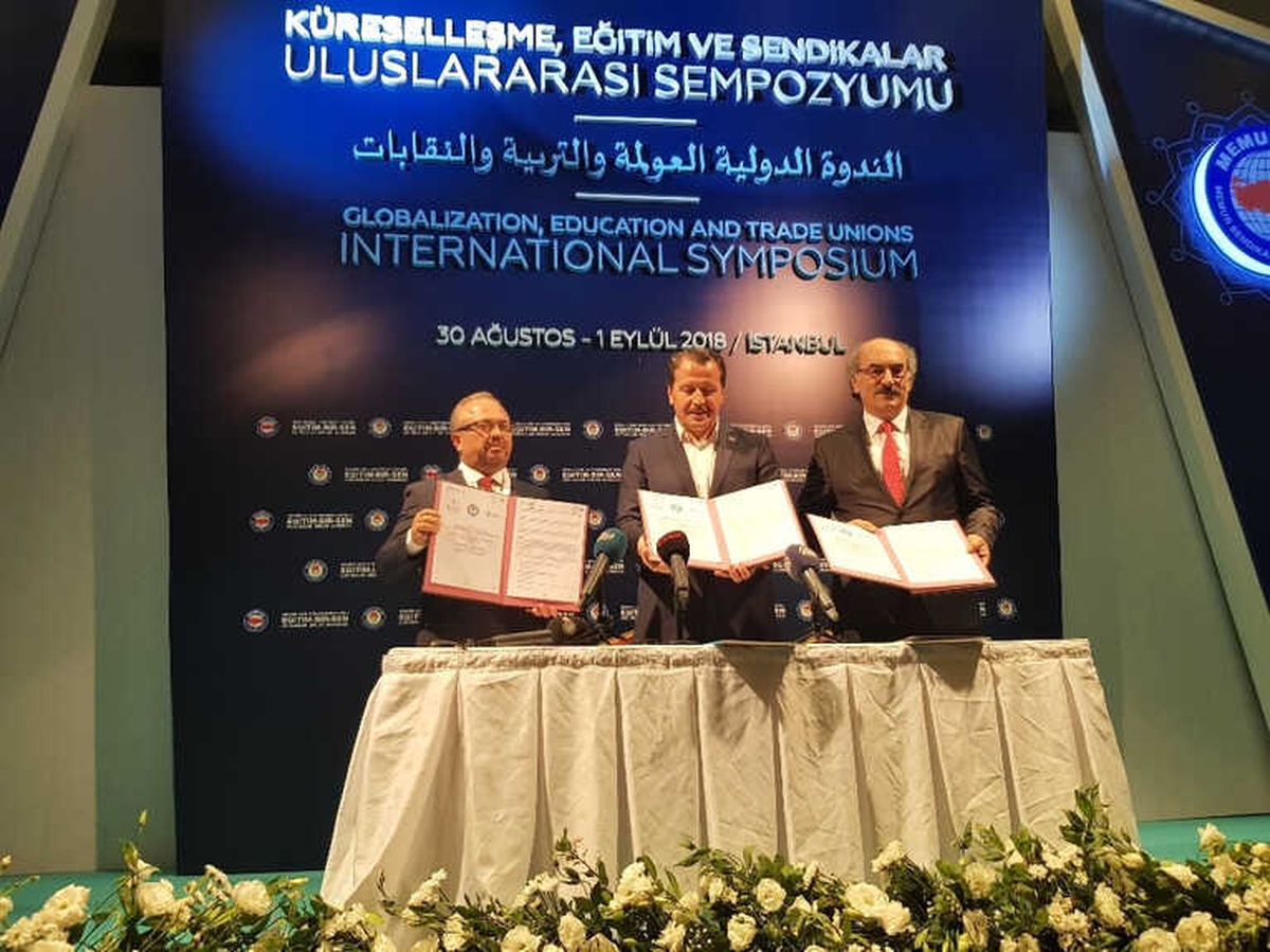 Cumhurbaşkanı Erdoğan\'ın Kaçak Dershaneleri Kapatın Talimatına Eğitim Bir-Sen\'den Destek Geldi
