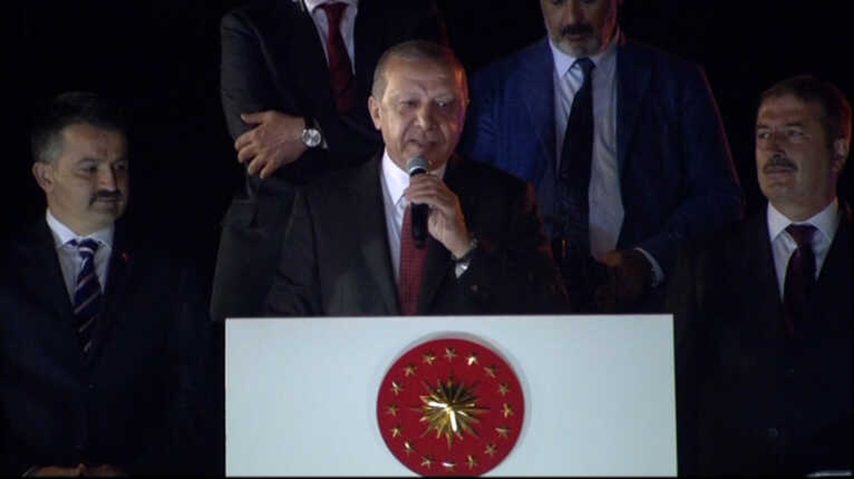 Cumhurbaşkanı Erdoğan \'Vira Bismillah\' Dedi