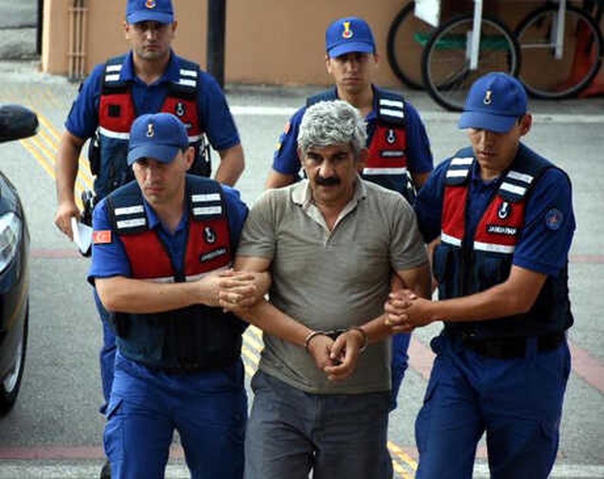 Danıştay Saldırısı Davası Sanığı Osman Yıldırım, Yunanistan\'a Kaçarken Yakalandı(2)