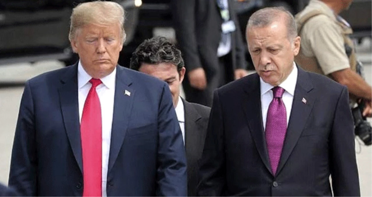 Donald Trump, Erdoğan\'ın Kendisini Hayal Kırıklığına Uğrattığını Söyledi