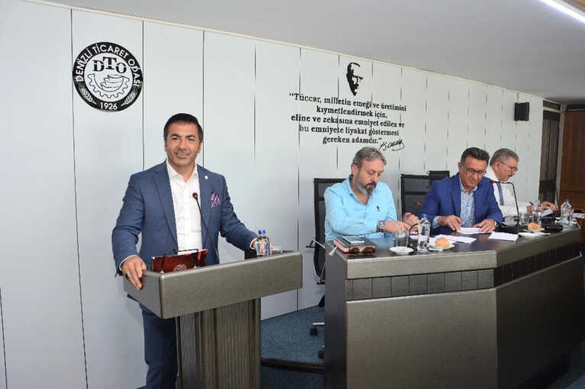 Dto Başkanı Erdoğan\'dan, Ticaret Savaşları ile İlgili Açıklama Açıklaması