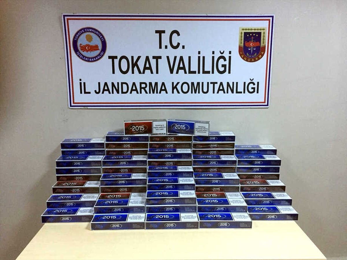 Erbaa\'da Kaçak Sigara Operasyonu