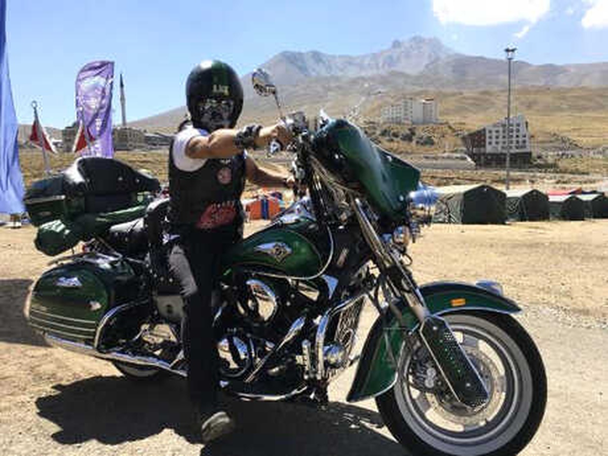 Erciyes Motosiklet Festivali, Kamp Ateşinin Yanmasıyla Başladı
