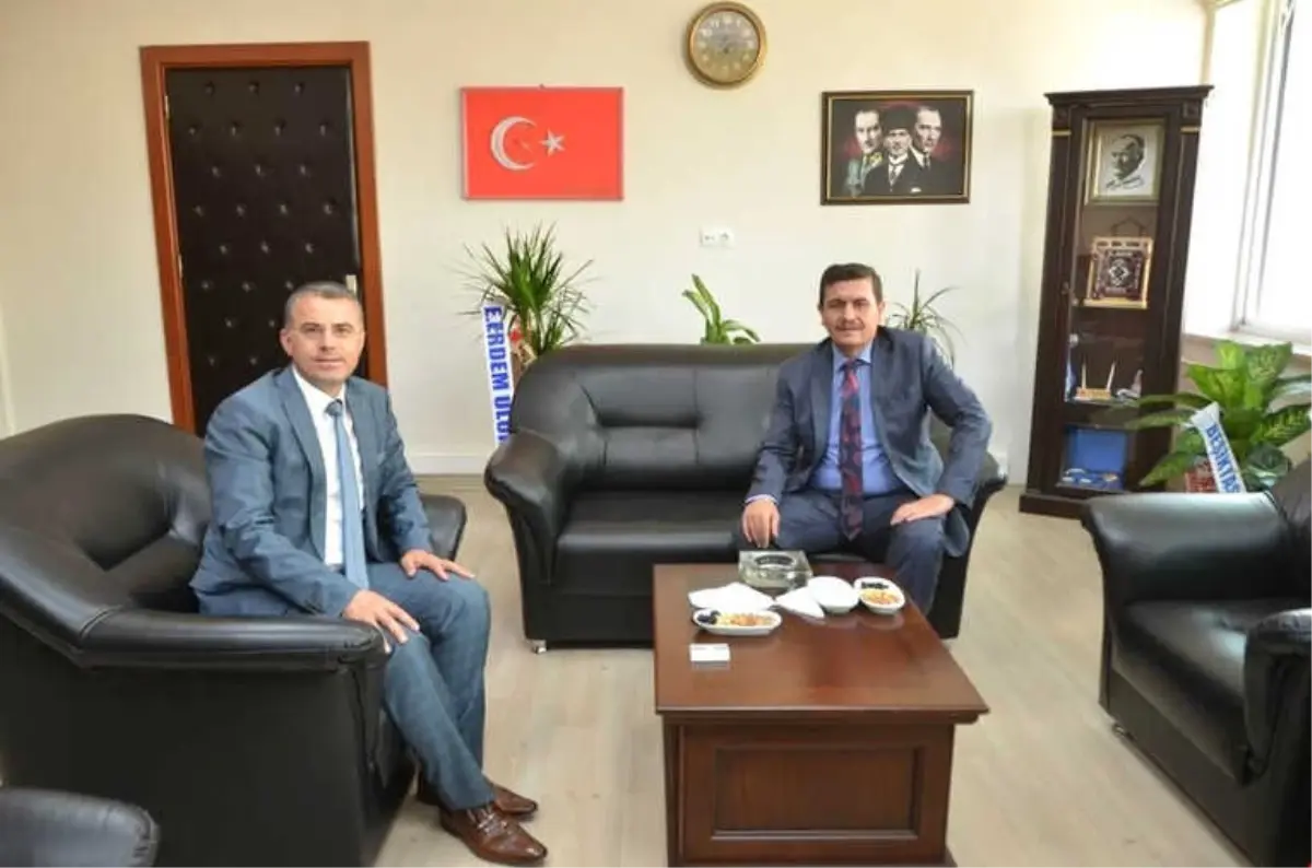 Erzincan Cumhuriyet Başsavcılığı\'na Atanan Abdullah Akın Çiçek Göreve Başladı