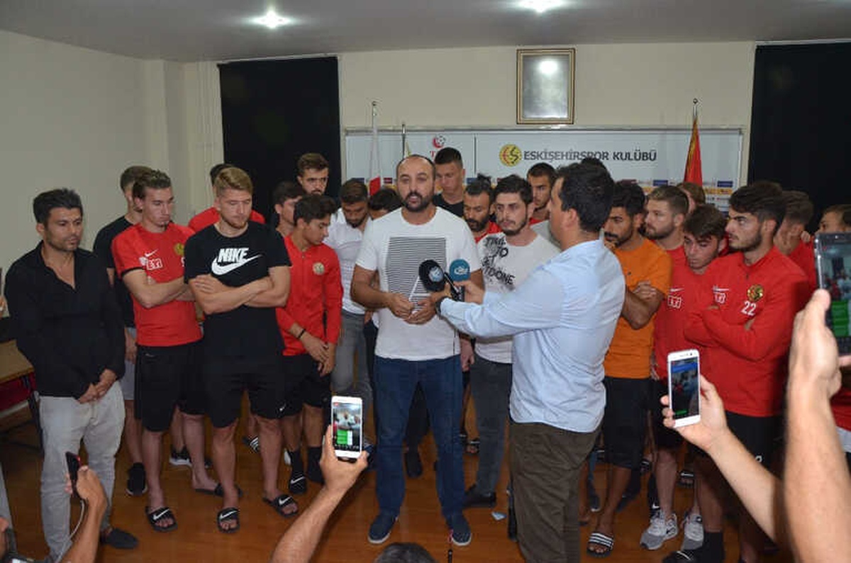 Eskişehirspor Kapanmanın Eşiğinde