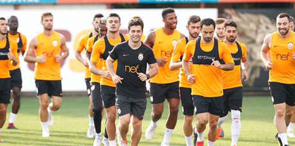 Galatasaray\'da Trabzonspor Mesaisi