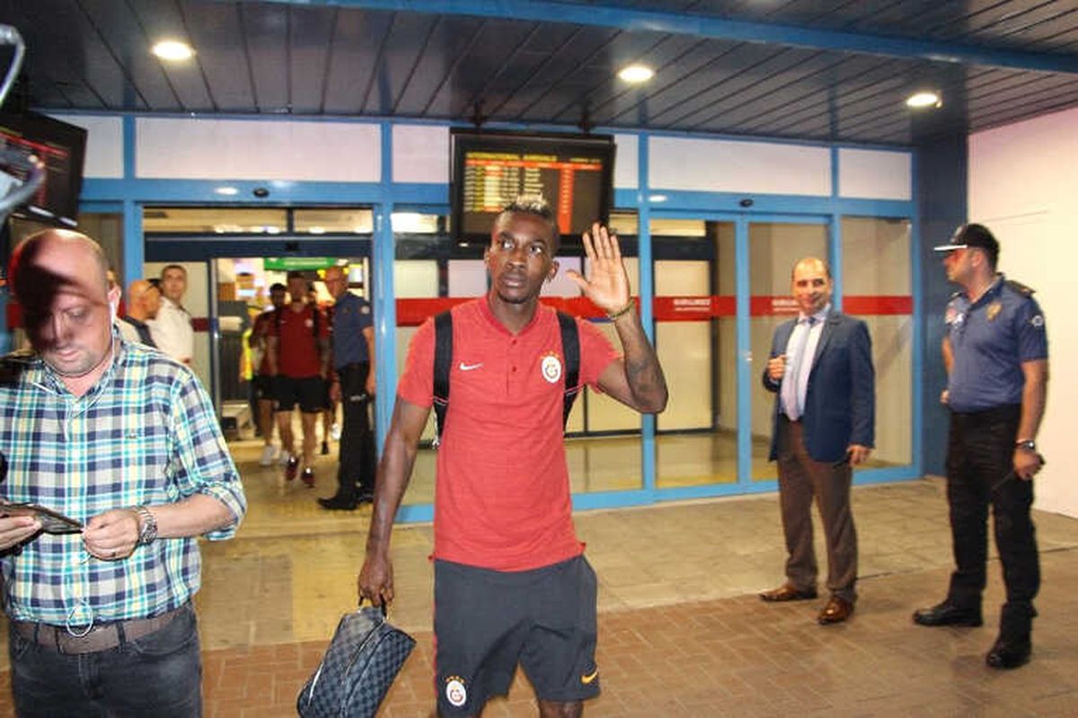 Galatasaray Trabzon\'da