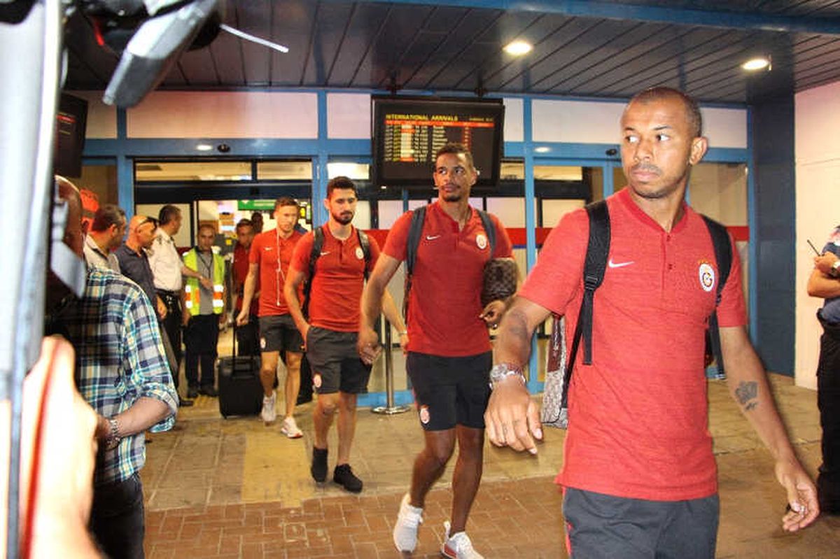 Galatasaray Trabzon\'da