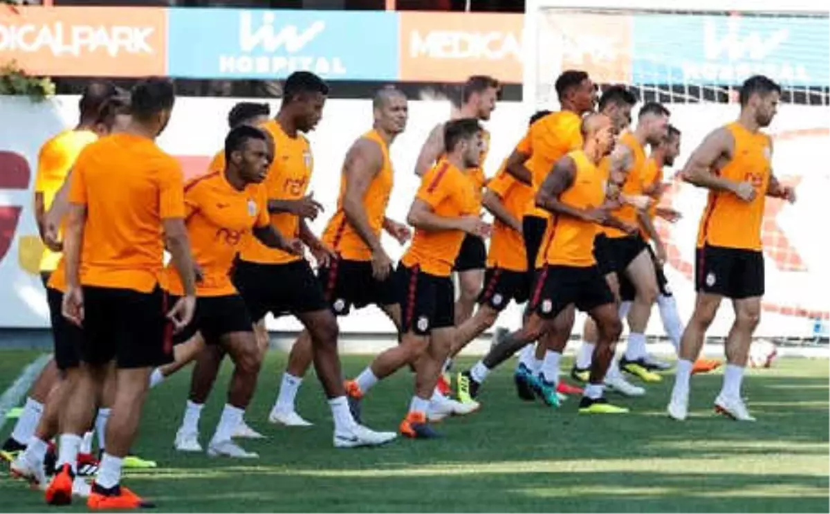 Galatasaray, Trabzonspor Maçının Hazırlıklarını Tamamladı