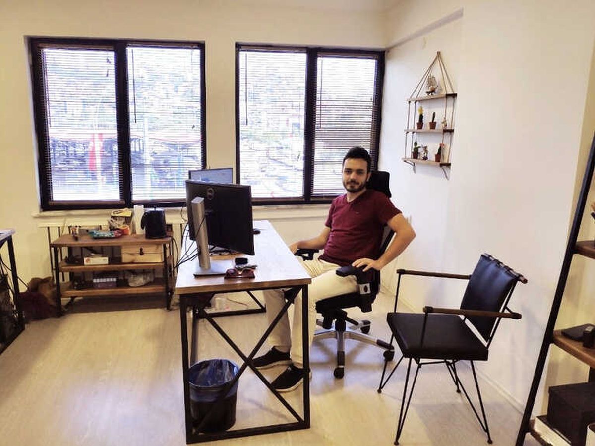 Genç Girişimci Kendi İşinin Sahibi Oldu