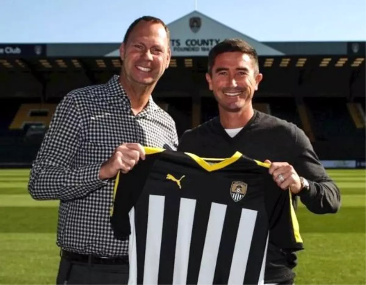 Harry Kewell, Notts County\'nin Teknik Direktörü Oldu