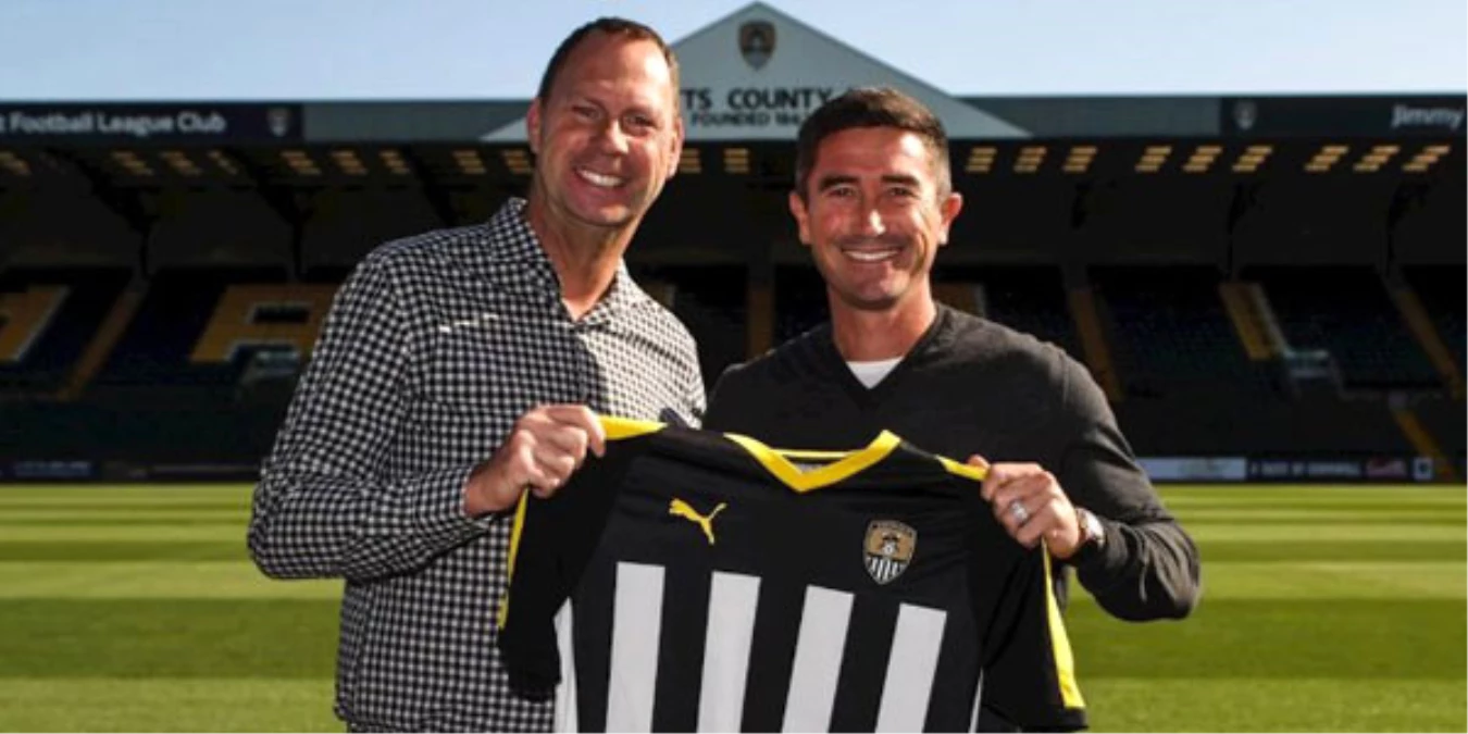 Harry Kewell, Notts County\'yi Çalıştıracak