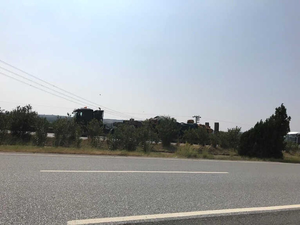 Hatay\'da Askeri Sevkiyat