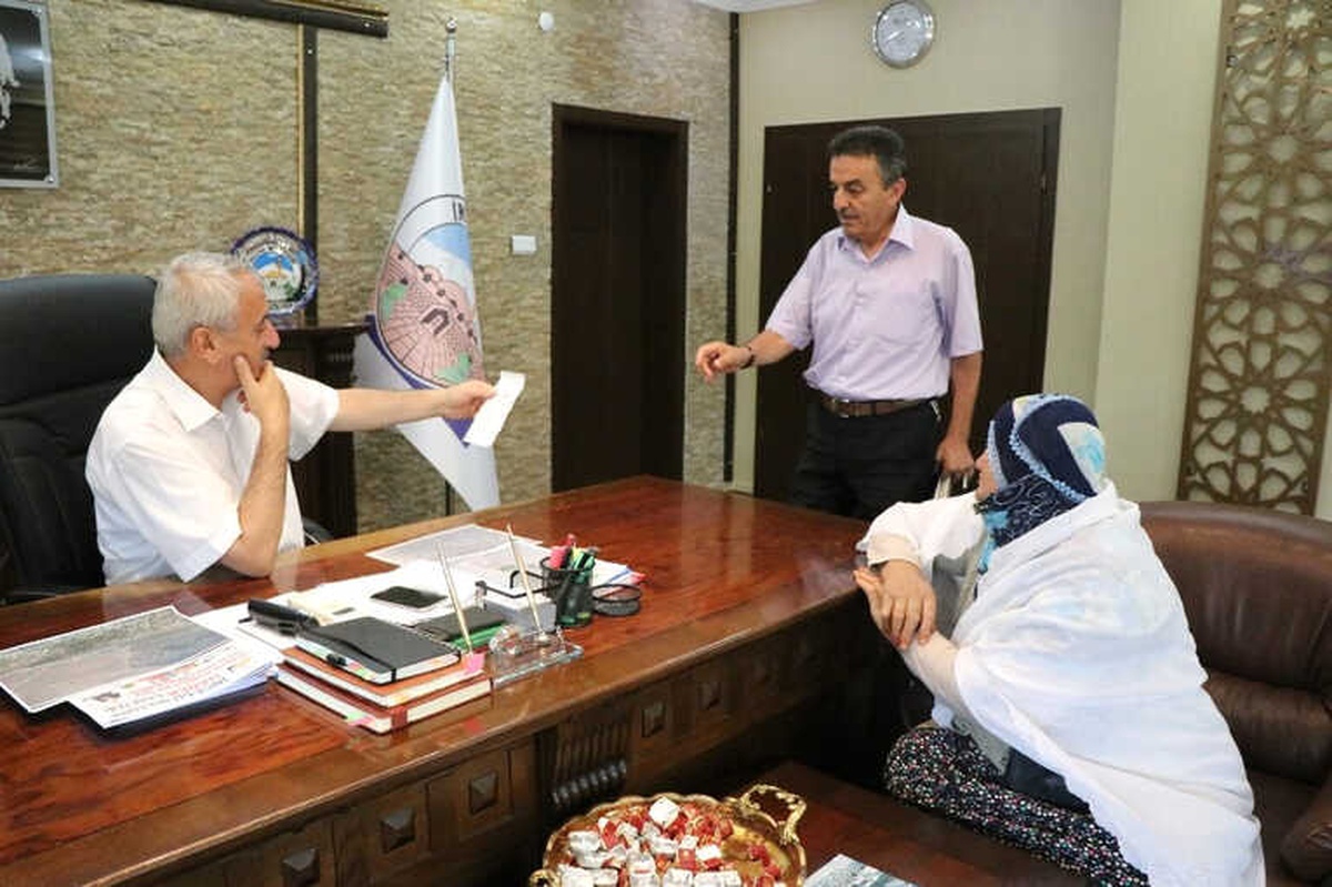 İncesu Belediyesi\'nde 14 Yıldır Süren Uygulama: "Halk Günü"
