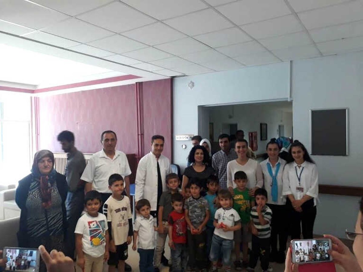 İnönü, Sünnet Şölenine Hazır
