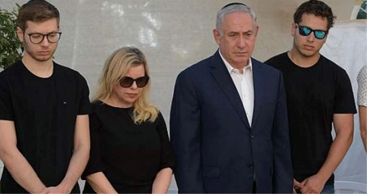 İsrail Polisi, Netanyahu\'nun Eşi ve Oğlunun Rüşvet Aldığı Sonucuna Vardı